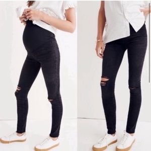 Madewell Maternity skinny jeans